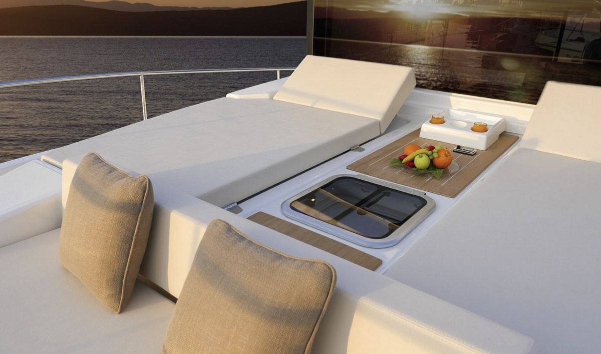 Аренда яхты Cranchi 43 Eco Trawler на Сардинии, Италия, Франция